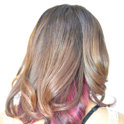 hair salon COVO | Gallery-Vivid Color