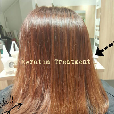 hair salon COVO | Gallery-Keratin Treatment