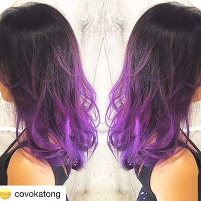 hair salon COVO | Gallery-Vivid Color